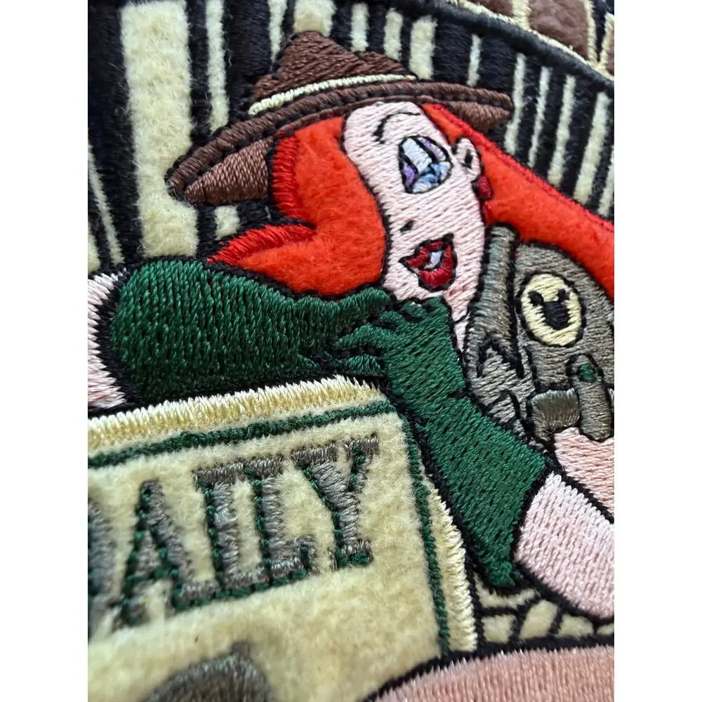 Disneyland Resort Ranger Rabbit Trail Rides Cast Member Shirt Jessica Rabbit XL - Picture 13 of 13